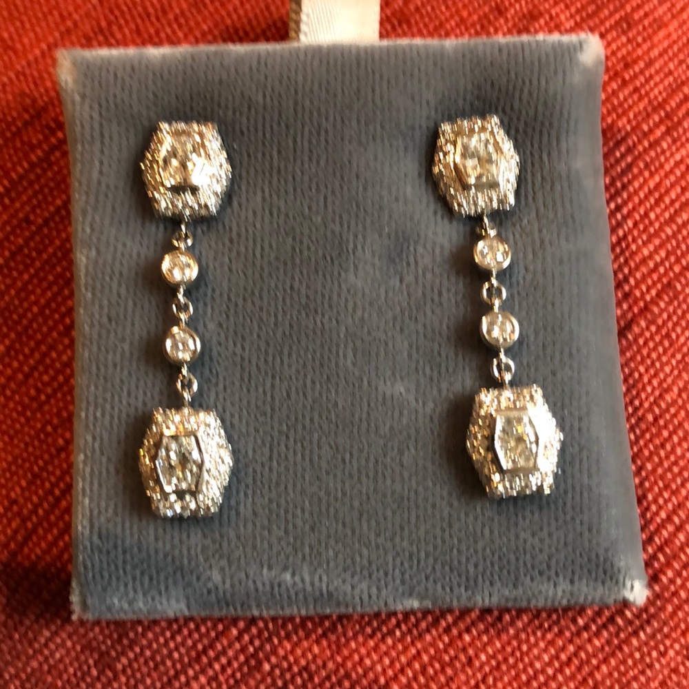 Fancy Diamond Earrings